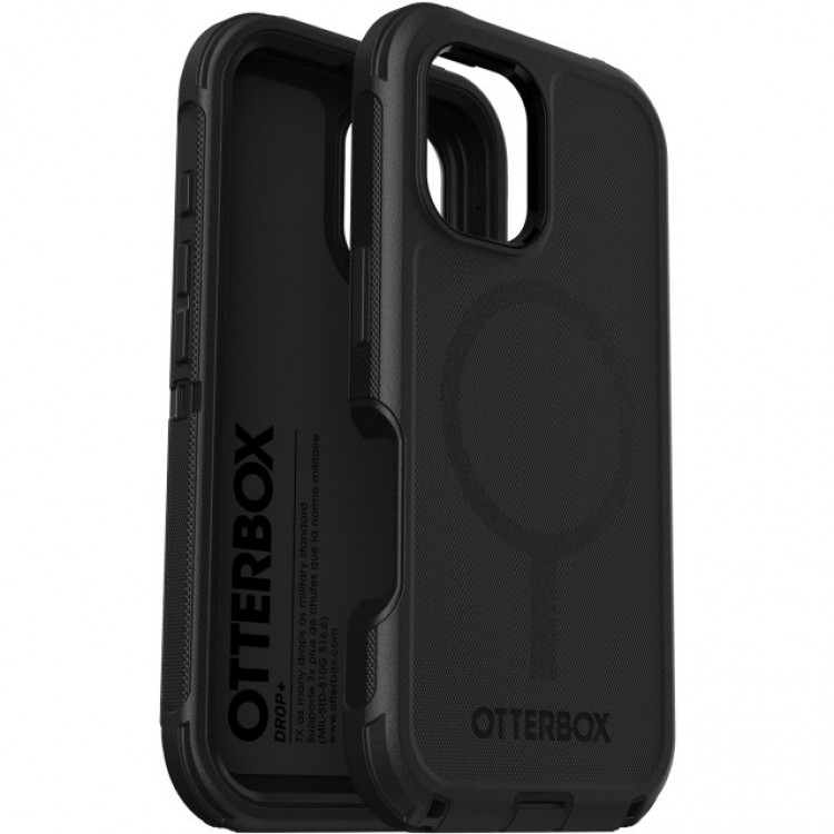 Θήκη Otterbox Defender Series XT MagSafe Edition για APPLE iPhone 16 6.1 2024 - ΜΑΥΡΟ - 77-95961