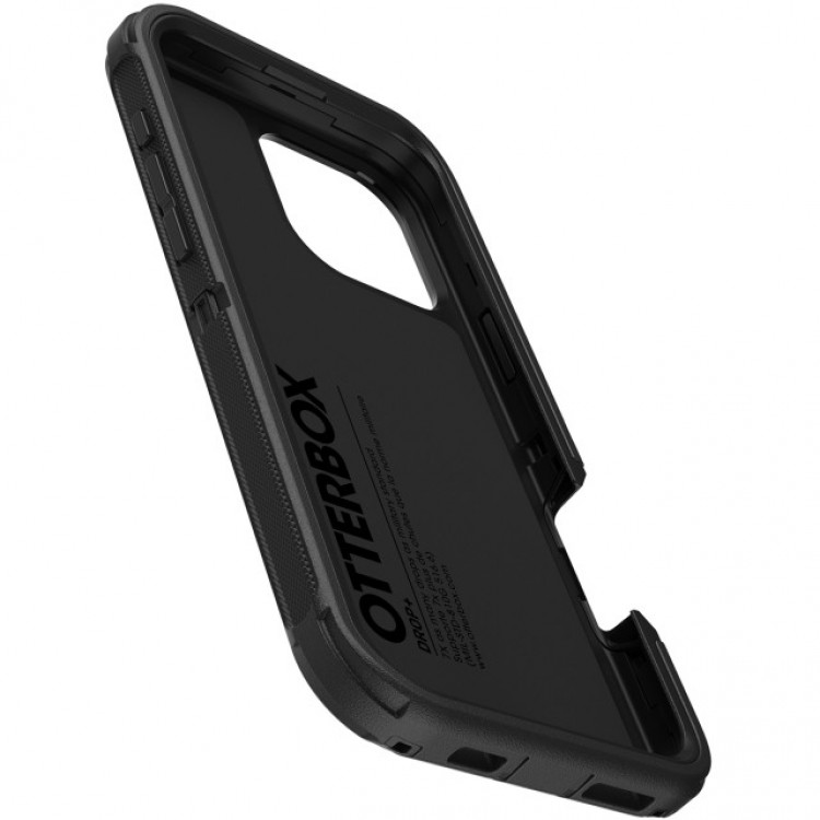 Θήκη Otterbox Defender Series XT MagSafe Edition για APPLE iPhone 16 PRO 6.3 2024 - ΜΑΥΡΟ - 77-95975