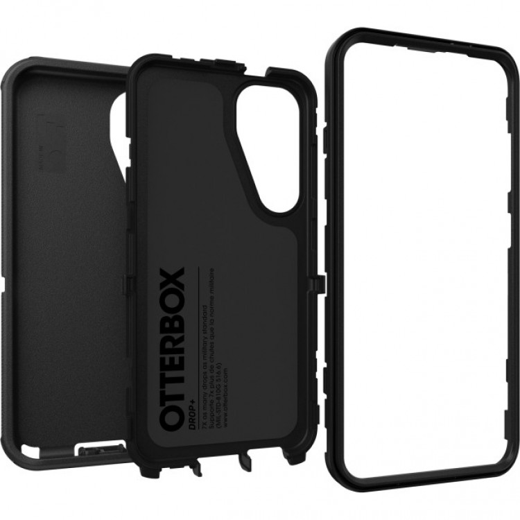Θήκη Otterbox Defender Screenless Edition για SAMSUNG GALAXY S25 5G 2025 / S24 5G 2024 - ΜΑΥΡΟ - 77-97334