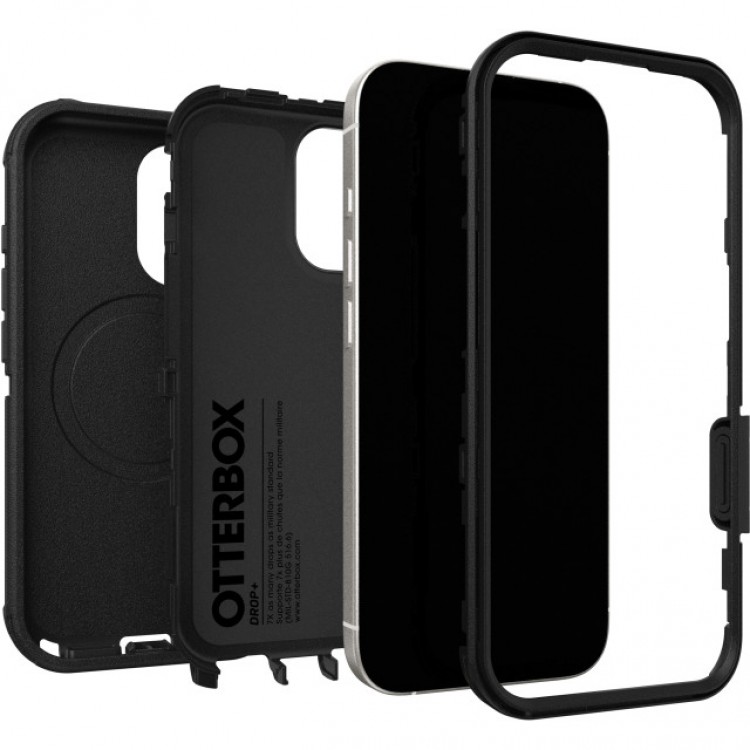Θήκη Otterbox Defender Pro MagSafe Edition για APPLE iPhone 17 6.3 5G 2025 - ΜΑΥΡΟ - 77-98354