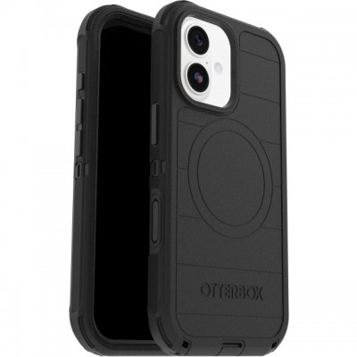 Θήκη Otterbox Defender Pro MagSafe Edition για APPLE iPhone 17 6.3 5G 2025 - ΜΑΥΡΟ - 77-98354