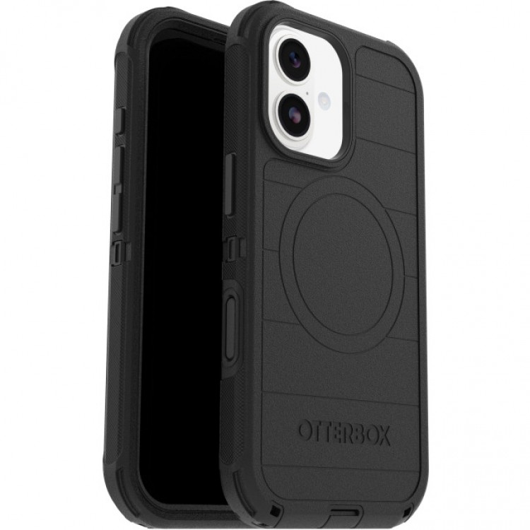 Θήκη Otterbox Defender Pro MagSafe Edition για APPLE iPhone 17 6.3 5G 2025 - ΜΑΥΡΟ - 77-98354