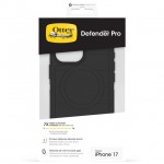 Θήκη Otterbox Defender Pro MagSafe Edition για APPLE iPhone 17 6.3 5G 2025 - ΜΑΥΡΟ - 77-98354