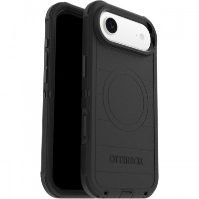 Θήκη Otterbox Defender Pro MagSafe Edition για APPLE iPhone 17 AIR 6.6 5G 2025 - ΜΑΥΡΟ - 77-98368