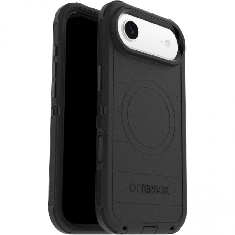 Θήκη Otterbox Defender Pro MagSafe Edition για APPLE iPhone 17 AIR 6.6 5G 2025 - ΜΑΥΡΟ - 77-98368