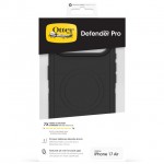Θήκη Otterbox Defender Pro MagSafe Edition για APPLE iPhone 17 AIR 6.6 5G 2025 - ΜΑΥΡΟ - 77-98368