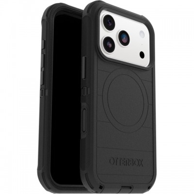 Θήκη Otterbox Defender Pro MagSafe Edition για APPLE iPhone 17 PRO 6.3 2025 - ΜΑΥΡΟ - 77-98380