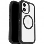 Θήκη Otterbox Defender Pro XT MagSafe Edition για APPLE iPhone 17 6.3 5G 2025 - ΔΙΑΦΑΝΟ / ΜΑΥΡΟ - 77-98480