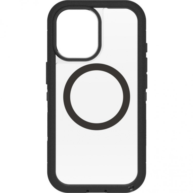 Θήκη Otterbox Defender Pro XT MagSafe Edition για APPLE iPhone 17 6.3 5G 2025 - ΔΙΑΦΑΝΟ / ΜΑΥΡΟ - 77-98480