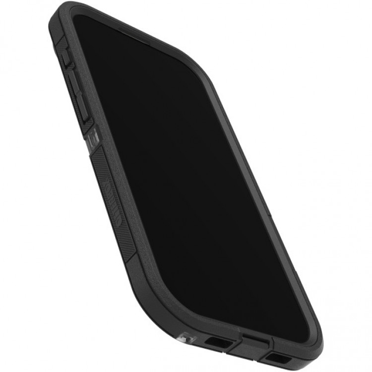 Θήκη Otterbox Defender Pro XT MagSafe Edition για APPLE iPhone 17 AIR 6.6 5G 2025 - ΔΙΑΦΑΝΟ / ΜΑΥΡΟ - 77-98498