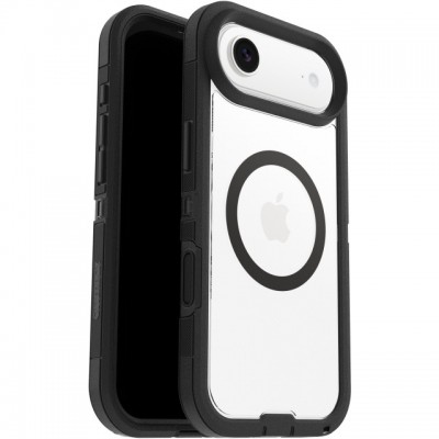 Θήκη Otterbox Defender Pro XT MagSafe Edition για APPLE iPhone 17 AIR 6.6 5G 2025 - ΔΙΑΦΑΝΟ / ΜΑΥΡΟ - 77-98498