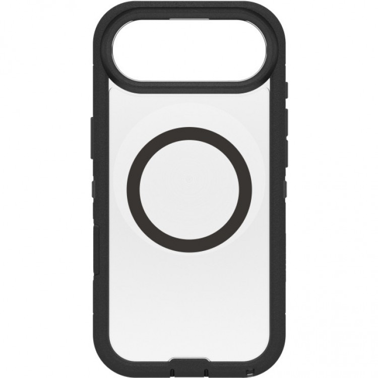 Θήκη Otterbox Defender Pro XT MagSafe Edition για APPLE iPhone 17 AIR 6.6 5G 2025 - ΔΙΑΦΑΝΟ / ΜΑΥΡΟ - 77-98498