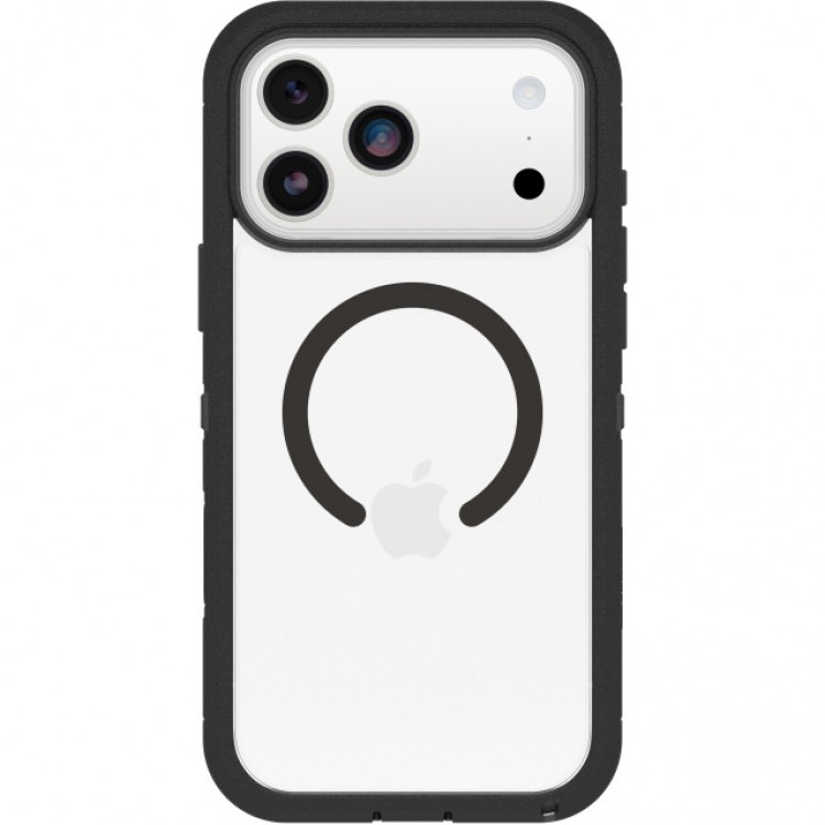 Θήκη Otterbox Defender Pro XT MagSafe Edition για APPLE iPhone 17 PRO Max 6.9 2025 - ΔΙΑΦΑΝΟ / ΜΑΥΡΟ - 77-98534