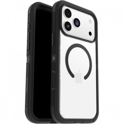 Θήκη Otterbox Defender Pro XT MagSafe Edition για APPLE iPhone 17 PRO Max 6.9 2025 - ΔΙΑΦΑΝΟ / ΜΑΥΡΟ - 77-98534