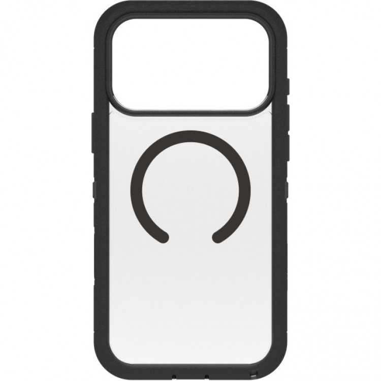 Θήκη Otterbox Defender Pro XT MagSafe Edition για APPLE iPhone 17 PRO Max 6.9 2025 - ΔΙΑΦΑΝΟ / ΜΑΥΡΟ - 77-98534