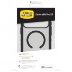 Θήκη Otterbox Defender Pro XT MagSafe Edition για APPLE iPhone 17 PRO Max 6.9 2025 - ΔΙΑΦΑΝΟ / ΜΑΥΡΟ - 77-98534