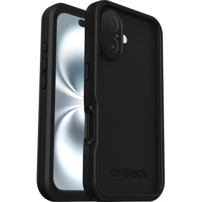 Θήκη OtterBox Lifeproof FRE MAGSAFE Αδιάβροχη Προστασίας για Apple iPHONE 16 6.1 2024 - Μαύρο - 77-96144