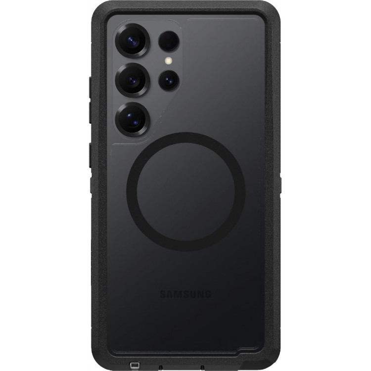 Θήκη Otterbox Defender XT MAGSAFE Screenless Edition για SAMSUNG GALAXY S25 ULTRA 5G 2025 - ΔΙΑΦΑΝΟ/ΜΑΥΡΟ - 77-97584 Θήκη Otterbox Defender XT MAGSAFE Screenless Edition για SAMSUNG GALAXY S25 ULTRA 5G 2025 - ΔΙΑΦΑΝΟ/ΜΑΥΡΟ - 77-97584