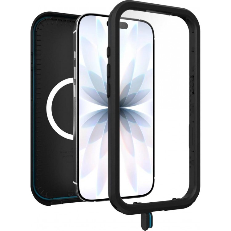 Θήκη OtterBox Lifeproof FRE MAGSAFE Camera Control Αδιάβροχη Προστασίας για Apple iPHONE 17 6.3 5G 2025 - Μαύρο - 77-99764