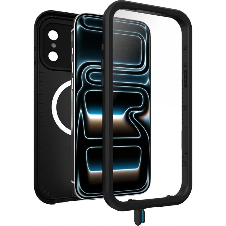 Θήκη OtterBox Lifeproof FRE MAGSAFE Camera Control Αδιάβροχη Προστασίας για Apple iPHONE 17 Pro 6.3 5G 2025 - Μαύρο - 77-99768