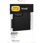 Θήκη Otterbox Strada Series Δερμάτινη Folio για Apple iPhone 14 Pro Max 6.7 - SHADOW ΜΑΥΡΟ - 77-88573