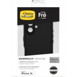 Θήκη OtterBox Lifeproof FRE MAGSAFE Αδιάβροχη Προστασίας για Apple iPHONE 16 6.1 2024 - Μαύρο - 77-96144