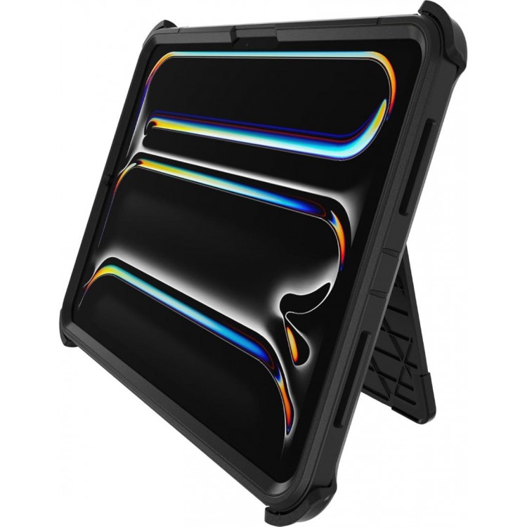 Θήκη Otterbox Defender για APPLE iPad Pro 11" M4/M5 5ης/6ης Γενιάς (2024/2025) - ΜΑΥΡΟ - 77-95366