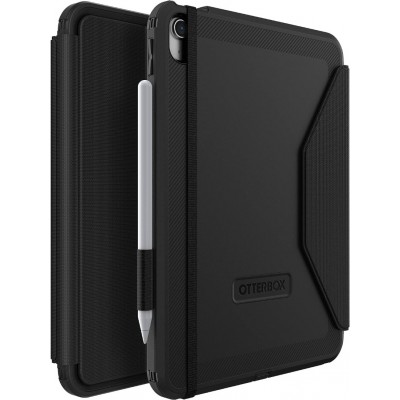 Θήκη Otterbox Defender Folio με ενσωματωμένη προστασία οθόνης για APPLE iPAD 10.9 2022 - ΜΑΥΡΟ - 77-90436 - BLISTER PACK