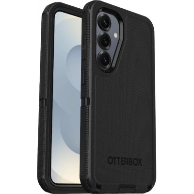 Θήκη Otterbox Defender Screenless Edition για SAMSUNG GALAXY S25 5G 2025 / S24 5G 2024 - ΜΑΥΡΟ - 77-97334