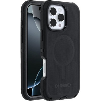 Θήκη Otterbox Defender Series XT MagSafe Edition για APPLE iPhone 16 PRO 6.3 2024 - ΜΑΥΡΟ - 77-95975