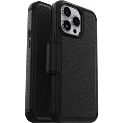 Θήκη Otterbox Strada Series Δερμάτινη Folio για Apple iPhone 14 Pro Max 6.7 - SHADOW ΜΑΥΡΟ - 77-88573