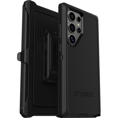 Θήκη Otterbox Defender Screenless Edition για SAMSUNG GALAXY S24 ULTRA 5G 2024 - ΜΑΥΡΟ - 77-94494