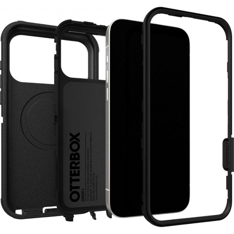 Θήκη Otterbox Defender Pro XT MagSafe Edition για APPLE iPhone 17 PRO Max 6.9 2025 -  ΜΑΥΡΟ - 77-98392