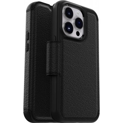 Θήκη Otterbox Strada Series Via Μαγνητική Πορτοφόλι για Apple iPhone 14 PRO 6.1 - SHADOW ΜΑΥΡΟ - 77-88566