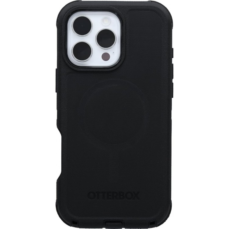 Θήκη Otterbox Defender Series XT MagSafe Edition για APPLE iPhone 16 PRO 6.3 2024 - ΜΑΥΡΟ - 77-95975