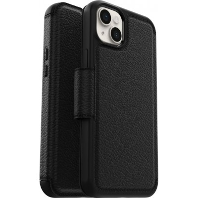 Θήκη Otterbox Strada Series Δερμάτινη Folio για Apple iPhone 14 PLUS 6.7 - SHADOW ΜΑΥΡΟ - 77-88559