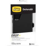 Θήκη Otterbox Defender SCREENLESS EDT για SAMSUNG GALAXY S23 FE 5G - ΜΑΥΡΟ - 77-94283