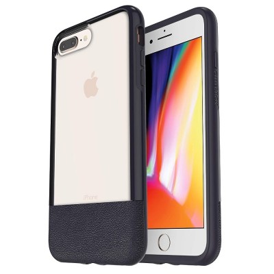 Case OtterBox Statement for Apple iPhone 7 Plus, 8 Plus + Alpha TEMPERED Glass 9H - BLACK - 78-51567