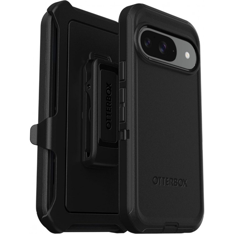 Θήκη Otterbox Defender Edition για Google Pixel 9 / Pixel 9 Pro - ΜΑΥΡΟ - 77-95590