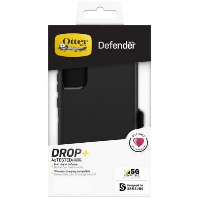 Θήκη Otterbox Defender για SAMSUNG GALAXY S22 5G - ΜΑΥΡΟ - 77-86376