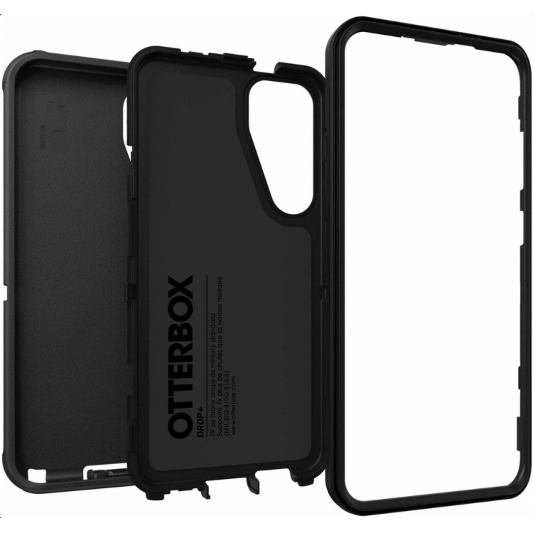 Θήκη Otterbox Defender SLIM Screenless Edition για SAMSUNG GALAXY S25+ PLUS/S24+ PLUS 5G 2025 - ΜΑΥΡΟ - 77-97418