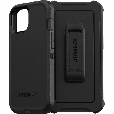Case Otterbox Defender for APPLE iPhone 13 6.1 - Black - 77-85441