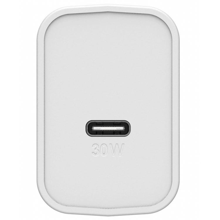 Otterbox Φορτιστης οικιακός GaN USB-C PD Port 30W - 78-80484 - ΛΕΥΚΟ