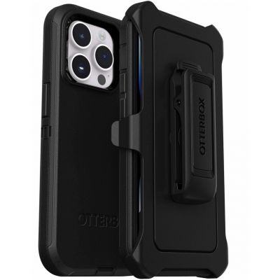 Θήκη Otterbox Defender Series Screenless Edition για APPLE iPhone 15 PRO MAX 6.7 - ΜΑΥΡΟ - 77-92549