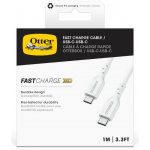 Τυπικό καλώδιο φόρτισης/συγχρονισμού Otterbox PD USB-C σε USB-C - 1m. - Λευκό - 78-81359