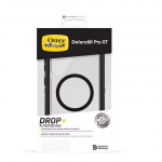 Θήκη Otterbox Defender XT MAGSAFE Screenless Edition για SAMSUNG GALAXY S25 ULTRA 5G 2025 - ΔΙΑΦΑΝΟ/ΜΑΥΡΟ - 77-97584