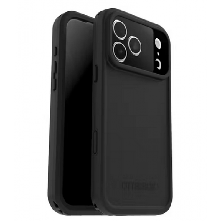 Θήκη OtterBox Lifeproof FRE MAGSAFE Camera Control Αδιάβροχη Προστασίας για Apple iPHONE 17 Pro 6.3 5G 2025 - Μαύρο - 77-99768