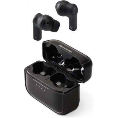 Panasonic BLUETOOTH True Wireless Ασύρματα ακουστικά In-ear Bluetooth 5.0, με Έλεγχο Αφής-Φωνής - ΜΑΥΡΟ - RZ-B210WDE-K