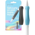Paperlike Pencil Grips για Apple Pencil V2, Εργονομικά grips, εκτεταμένης άνεσης, ακριβής έλεγχος και μαγνητική φόρτιση - 2 TEM. - PL-PL-PG-CB-23