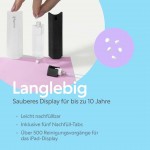 Paperlike Κιτ καθαρισμού οθόνης V2 Για Apple iPad και οθόνες, Eco-friendly & alcohol-free Επαναγεμιζόμενο μέχρι 500 χρήσεις - PL-PL-CK-MC-23